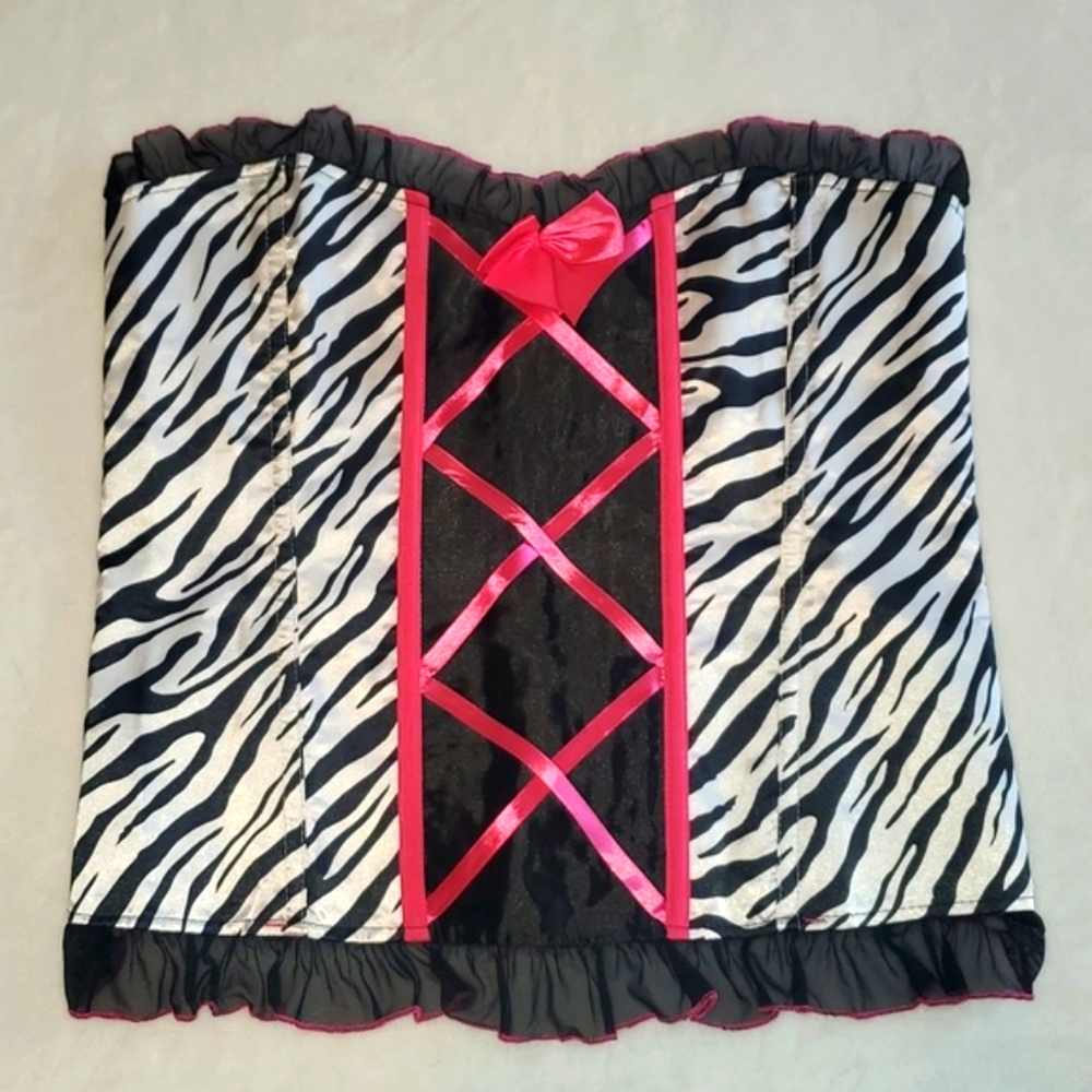 Animal Print Intimate Sexy Corset